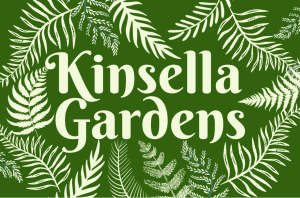Kinsella Gardens 8.8 x 5.8 cm 300x198