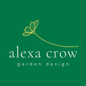 Alexa Crow Garden Design logo png 300x300