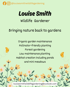Wildlife Gardener leaflet 240x300